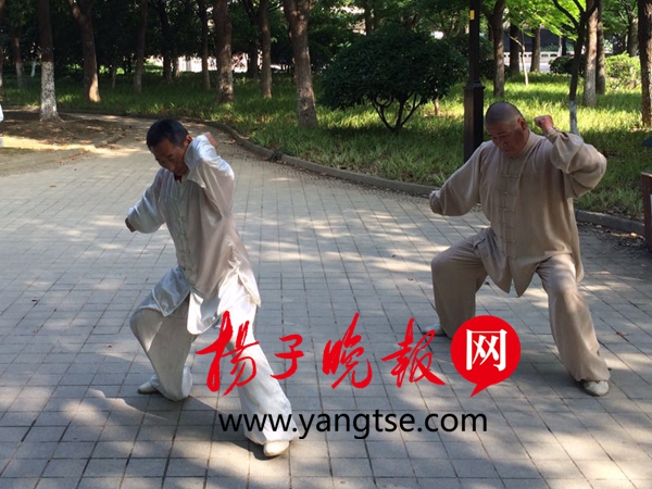71岁老人热爱习武，曾拿下香港国际武术比赛金奖