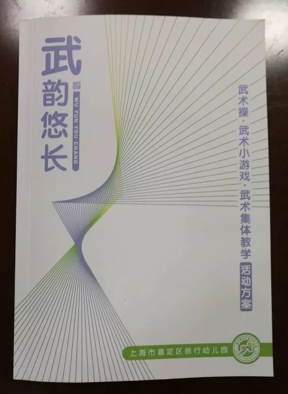 嘉定徐行幼儿园编撰完成幼儿武术教材：已有20年教武历史