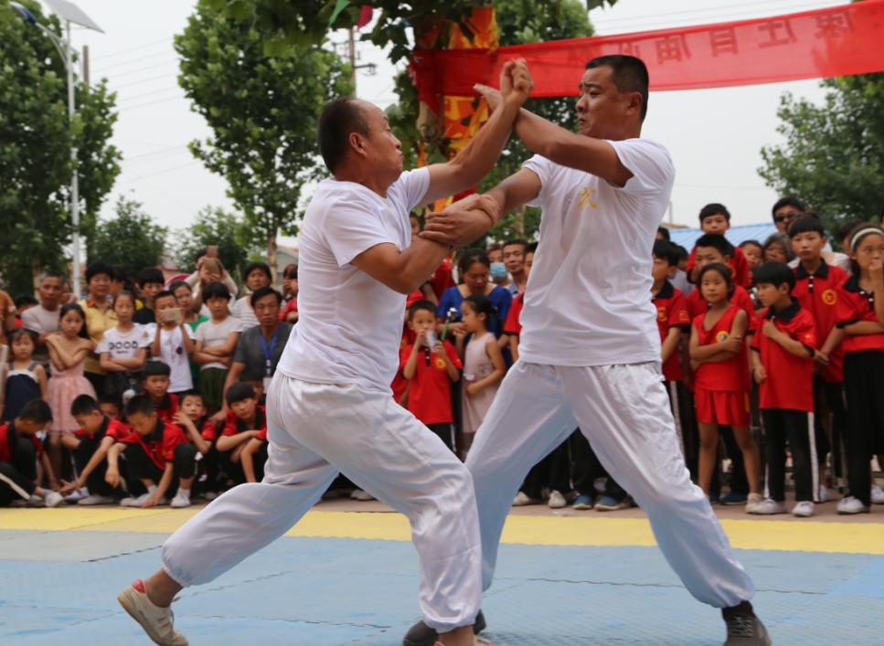 聊城：传承非遗文化 “武术进乡镇”助推全民健身
