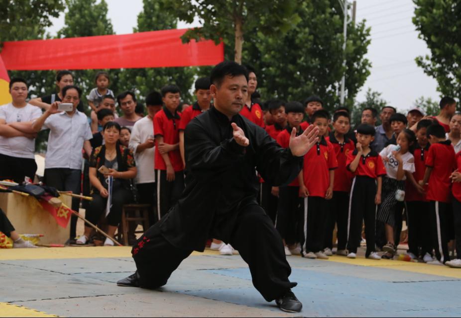 聊城：传承非遗文化 “武术进乡镇”助推全民健身