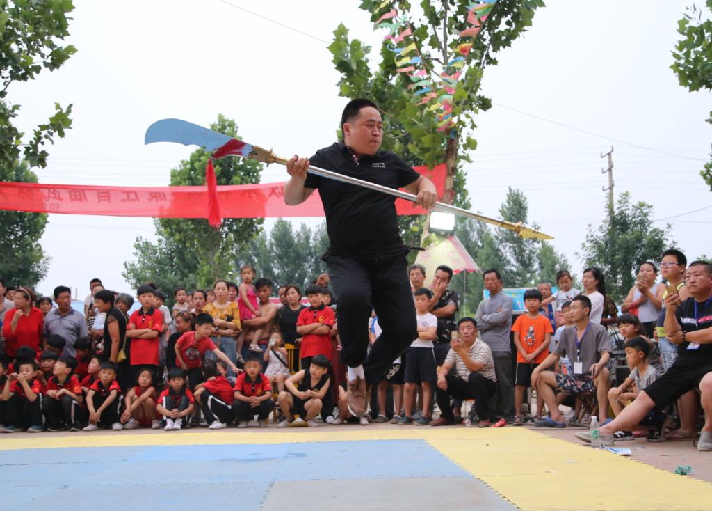 聊城：传承非遗文化 “武术进乡镇”助推全民健身