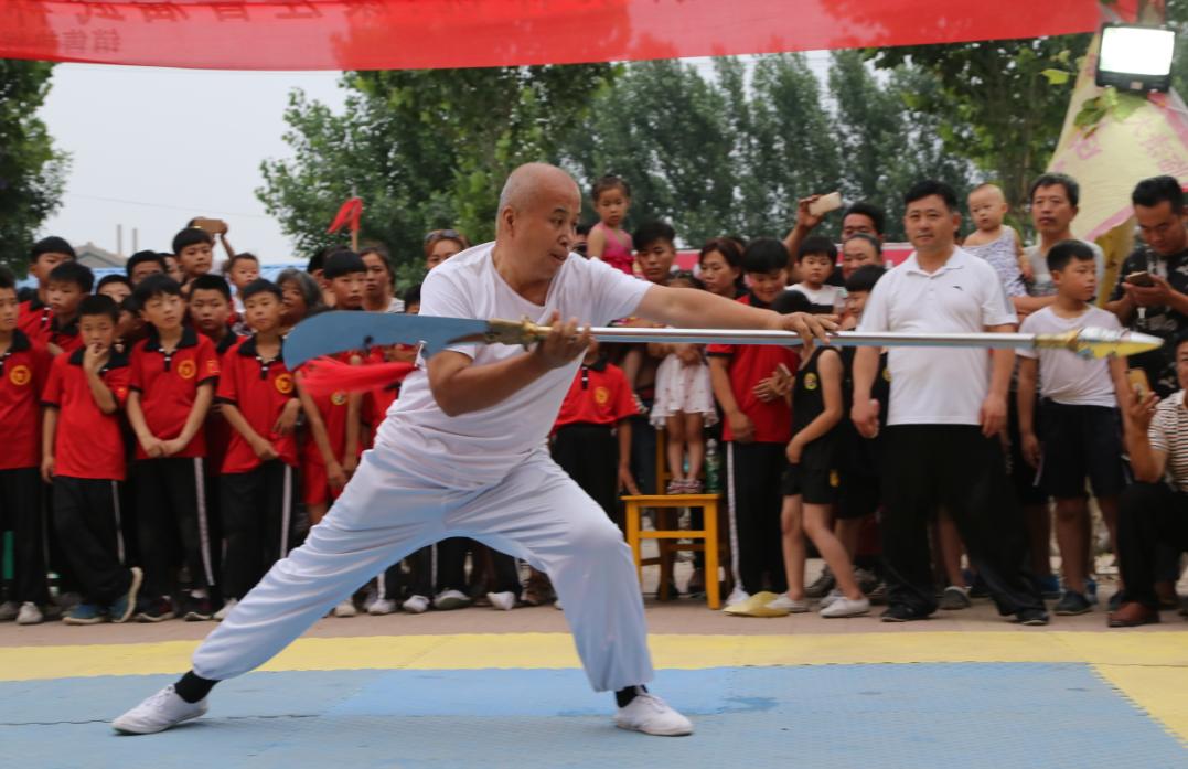 聊城：传承非遗文化 “武术进乡镇”助推全民健身