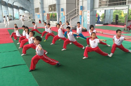 学习武术的孩子们的安全该怎么保证