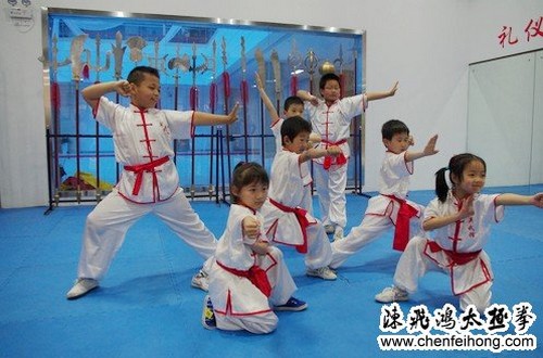 女孩也可以学习散打