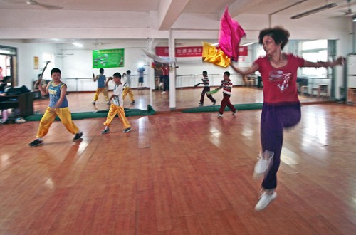 学生学习跆拳道的的好处和要求