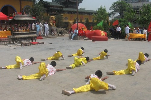 想要增强体质那就学跆拳道吧