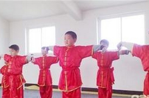 长期学习武术可以锻炼孩子的意志